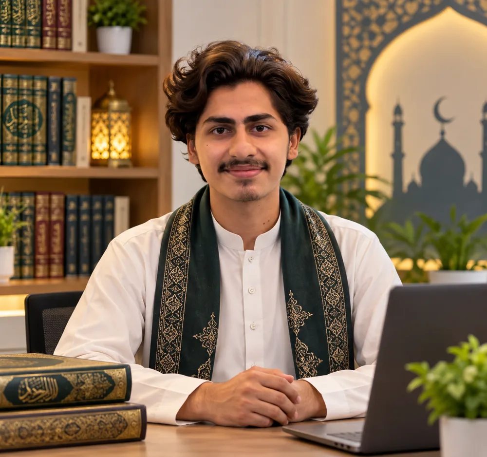 M. Yaseen, teacher at Ya Noor Quran Academy